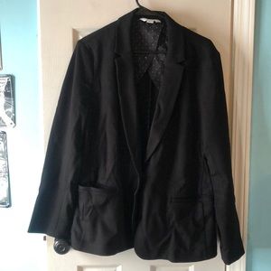 Black blazer